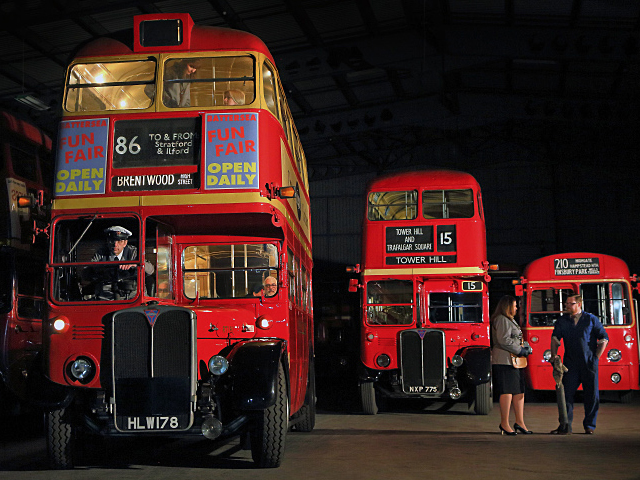 Recreating the sights and sounds of a traditional London Bus Garage